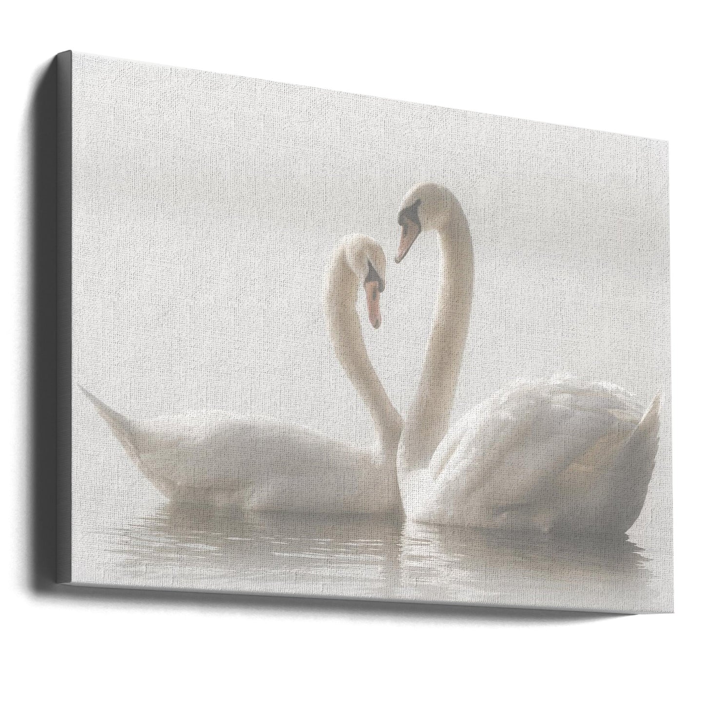 Artwork Forever. Swam36X24inches- Unframed