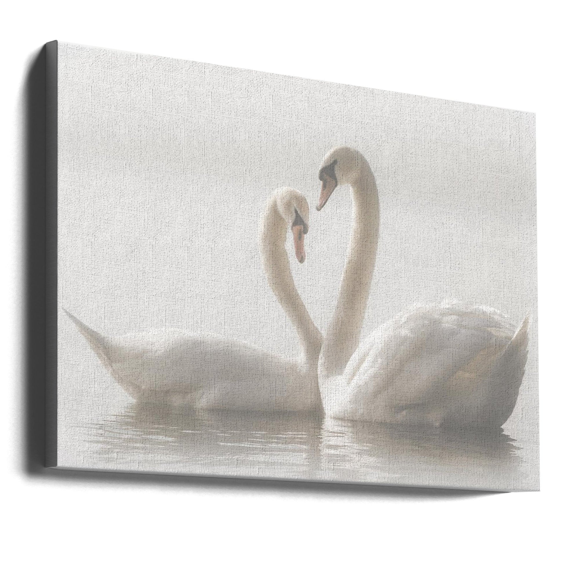 Artwork Forever. Swam36X24inches- Unframed