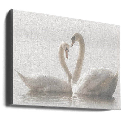 Artwork Forever. Swam36X24inches- Unframed