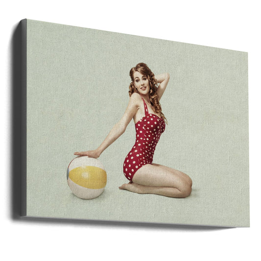  Beach Pin up Wall Artwork Gallery Wrapped (Ready to Hang)