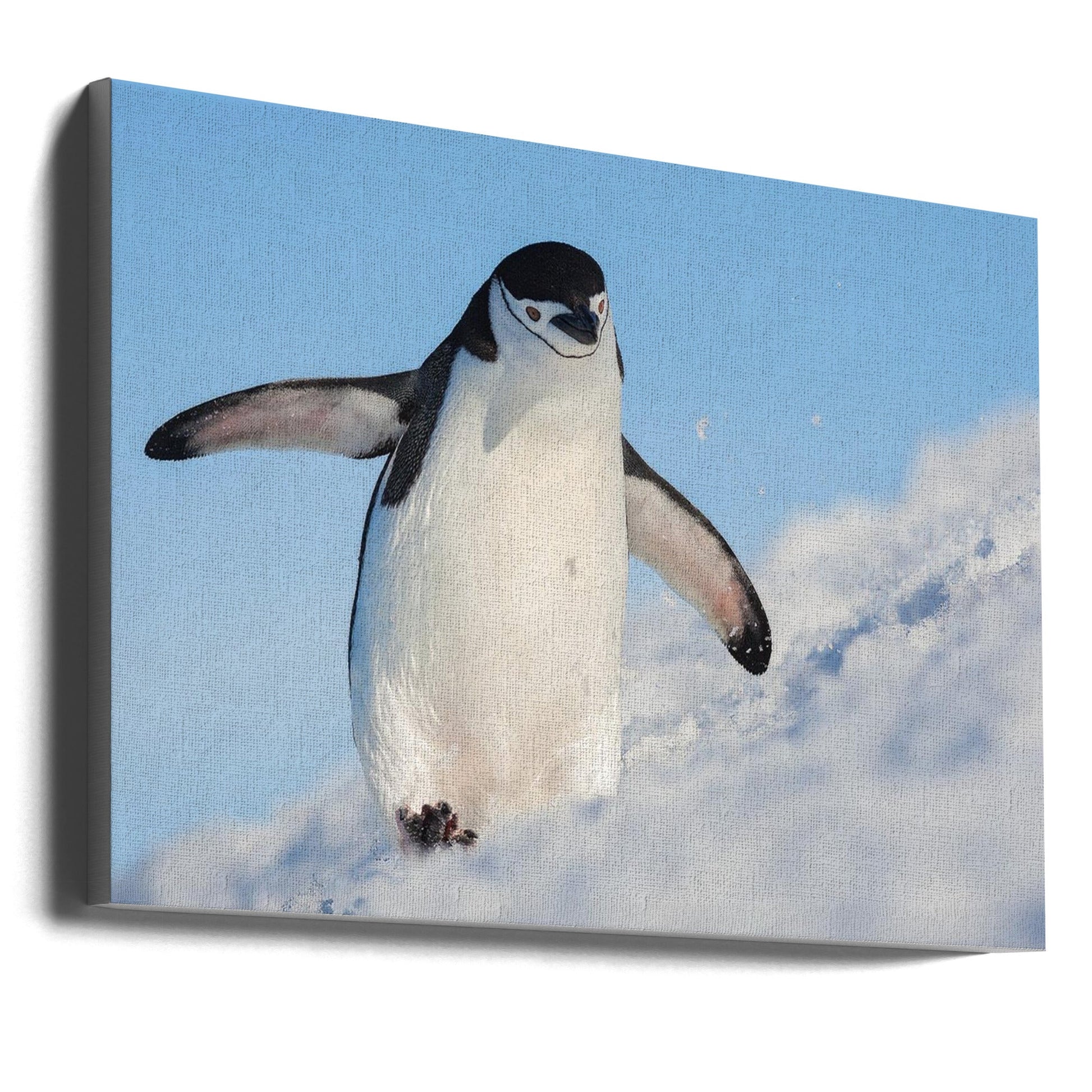 Wall art Running up that hill-36X24inches-Gallery Wrapped (Ready to Hang)