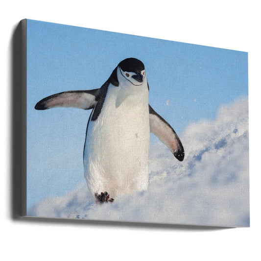 Wall art Running up that hill-36X24inches-Gallery Wrapped (Ready to Hang)