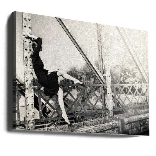 Artwork- the past-20X16inches-Gallery Wrapped (Ready to Hang)