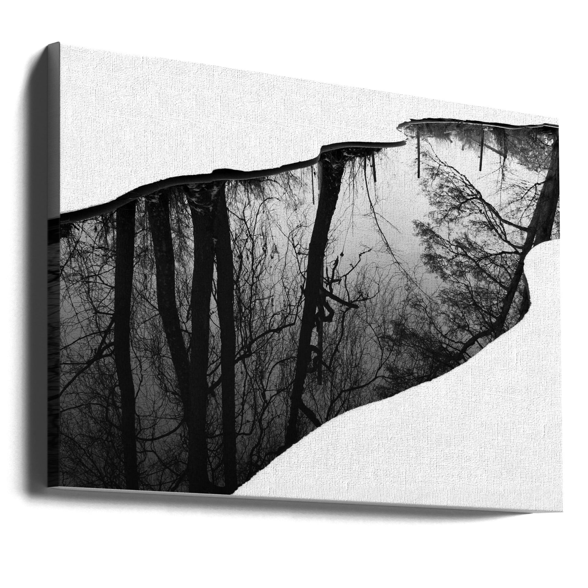 Artwork- Riverside-20X16inches-Gallery Wrapped (Ready to Hang)