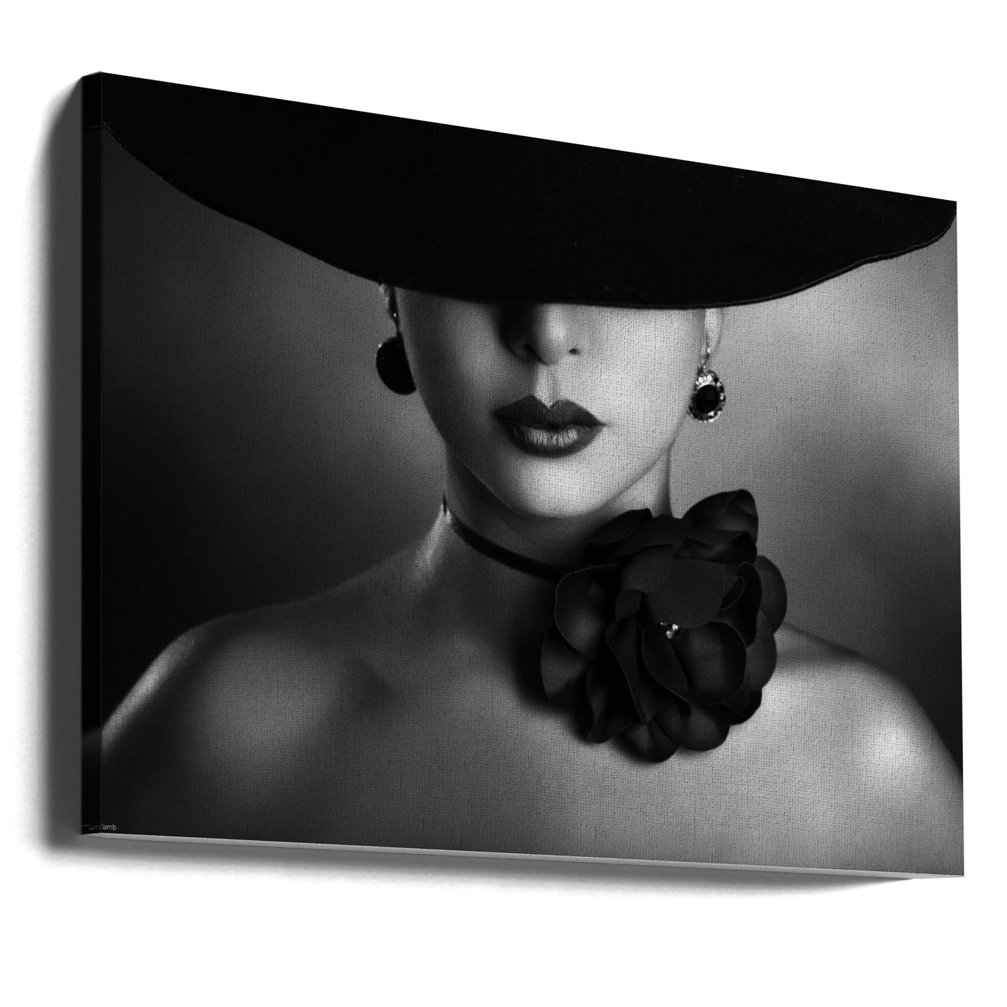 Artwork- Enigma-20X16inches-Gallery Wrapped (Ready to Hang)