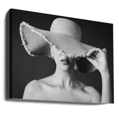 Artwork- Maryam-20X16inches-Gallery Wrapped (Ready to Hang)