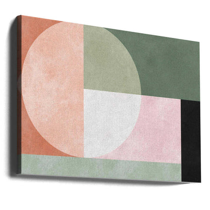 Wall art Geometric harmony 4