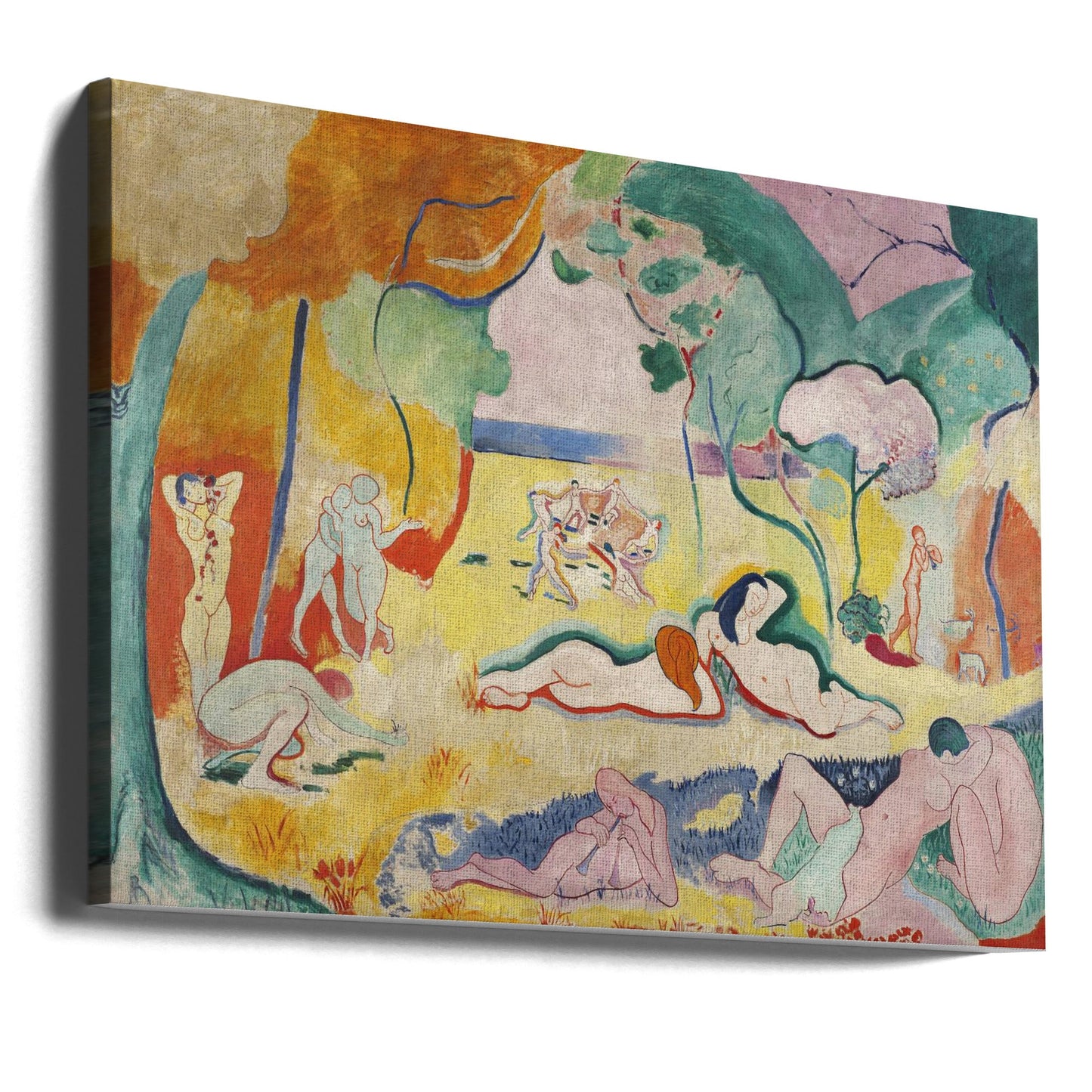 Artwork  La Joie De Vivre 20X16-inches