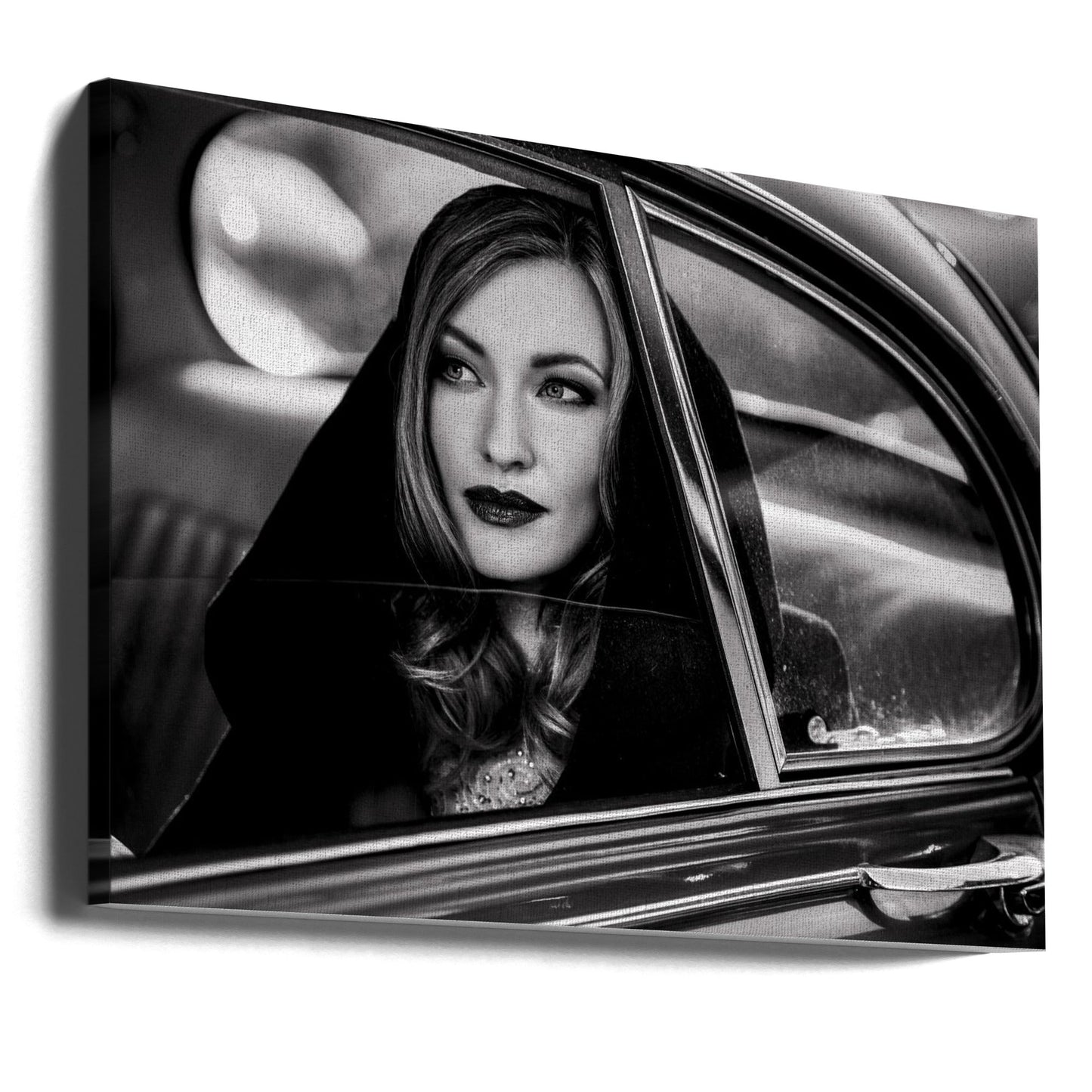 Artwork- Caught in a moment of absence...-20X16inches-Gallery Wrapped (Ready to Hang)