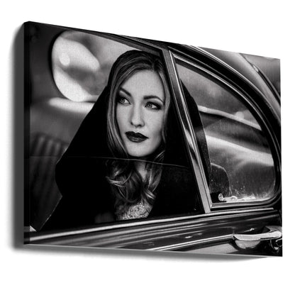 Artwork- Caught in a moment of absence...-20X16inches-Gallery Wrapped (Ready to Hang)