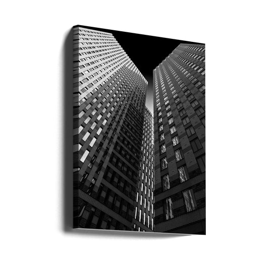 Artwork- Between giants-16X20inches-Gallery Wrapped (Ready to Hang)
