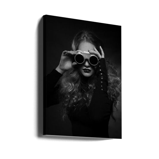 Artwork- VIKI-16X20inches-Gallery Wrapped (Ready to Hang)