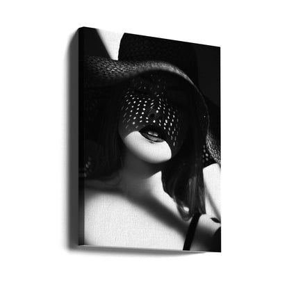Artwork- Shadowed Elegance-16X20inches-Gallery Wrapped (Ready to Hang)