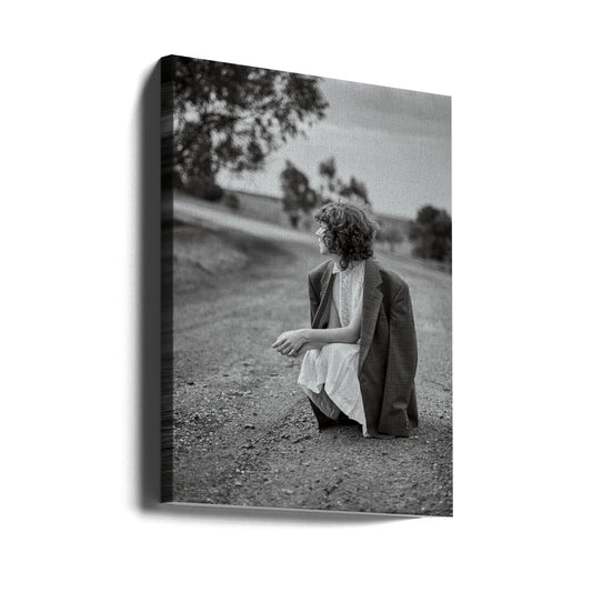 Artwork- The road-16X20inches-Gallery Wrapped (Ready to Hang)