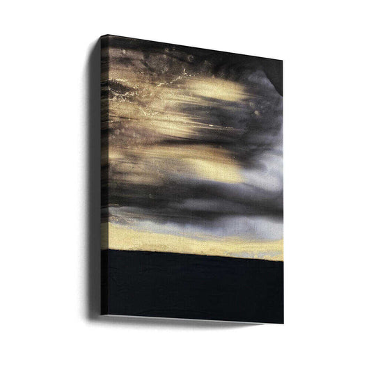 Wall art Gold Noir