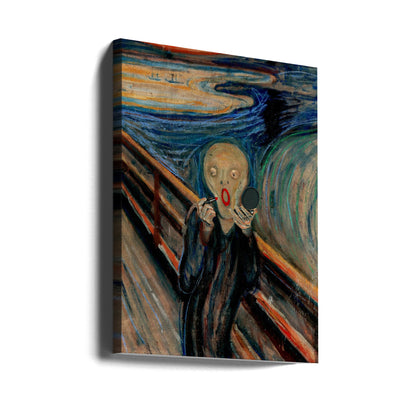 Wall art Screaming Make Up