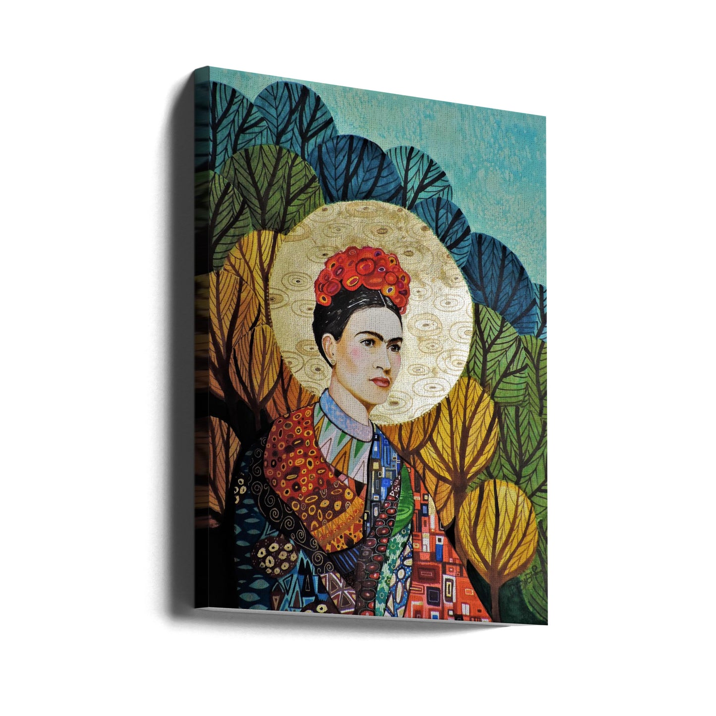 Wall art Frida Loves Klimt