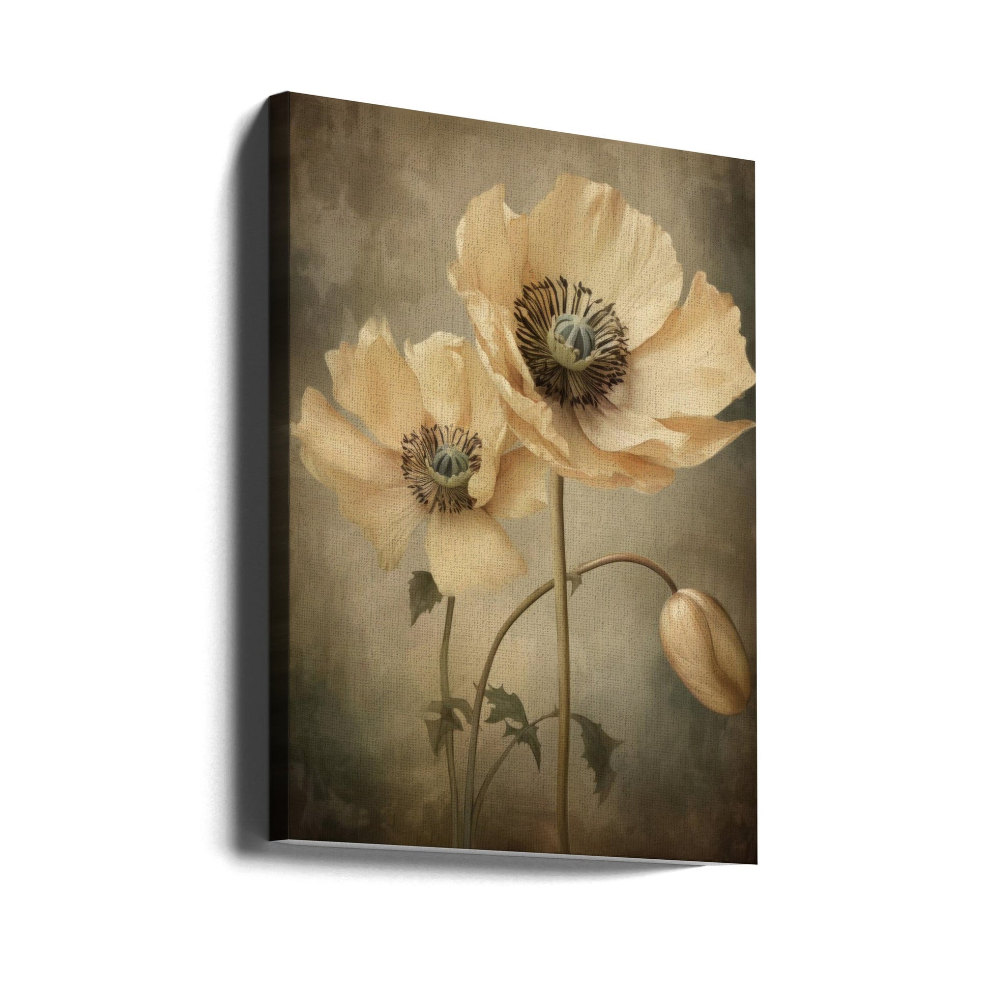  Poppies 20 Wall Artwork Gallery Wrapped (Ready to Hang)