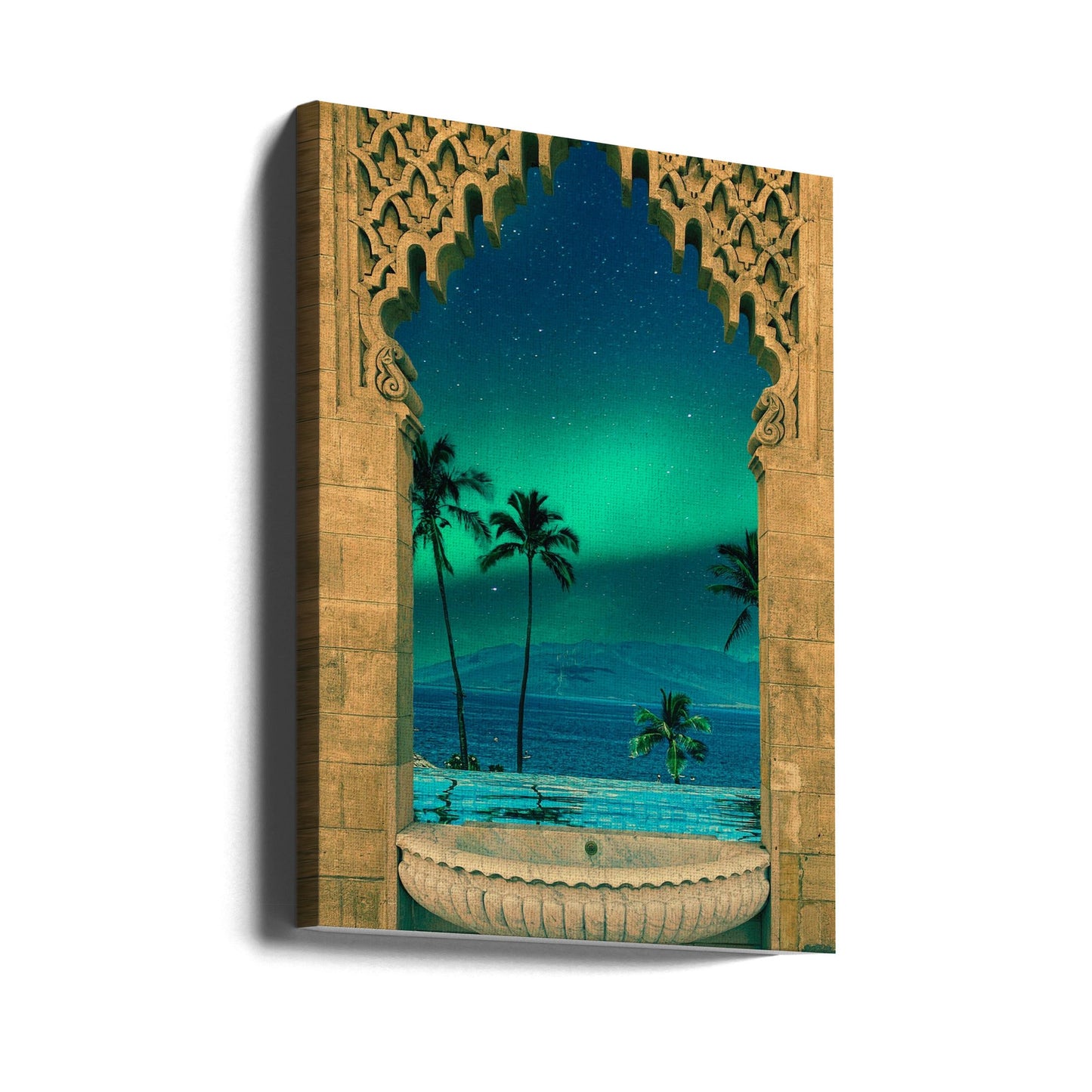 Artwork Portal In To The Night24X36- inches- Unframed