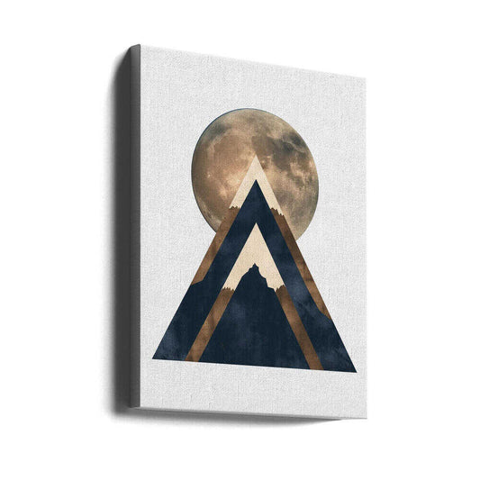 Wall art Bronze Moon