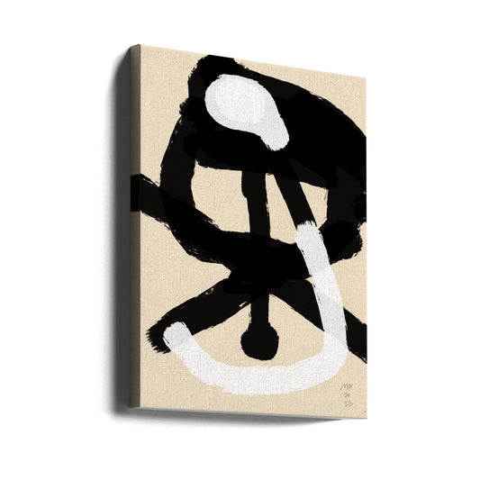 Abstract Art Canvas Print-wall-art-mother-24X36inches