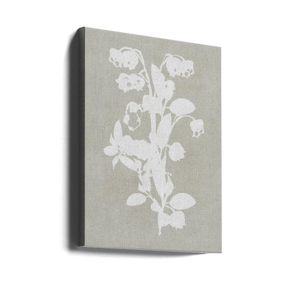 Artwork- Botanical Illustration 4-16X20inches-Gallery Wrapped (Ready to Hang)