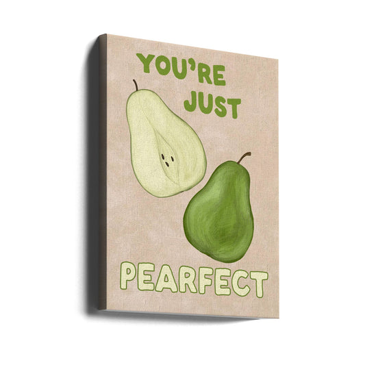 canvas prints Pearfect24X36inches- Unframed