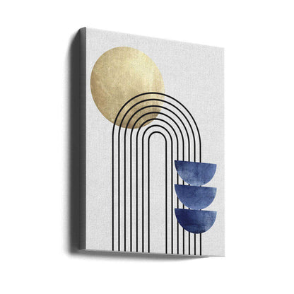 Wall art Lines and Circles