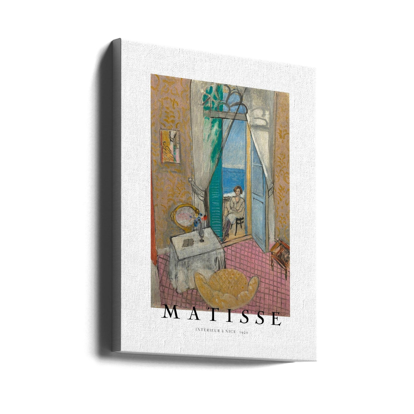 Artwork  Interieur a Nice 16X20-inches