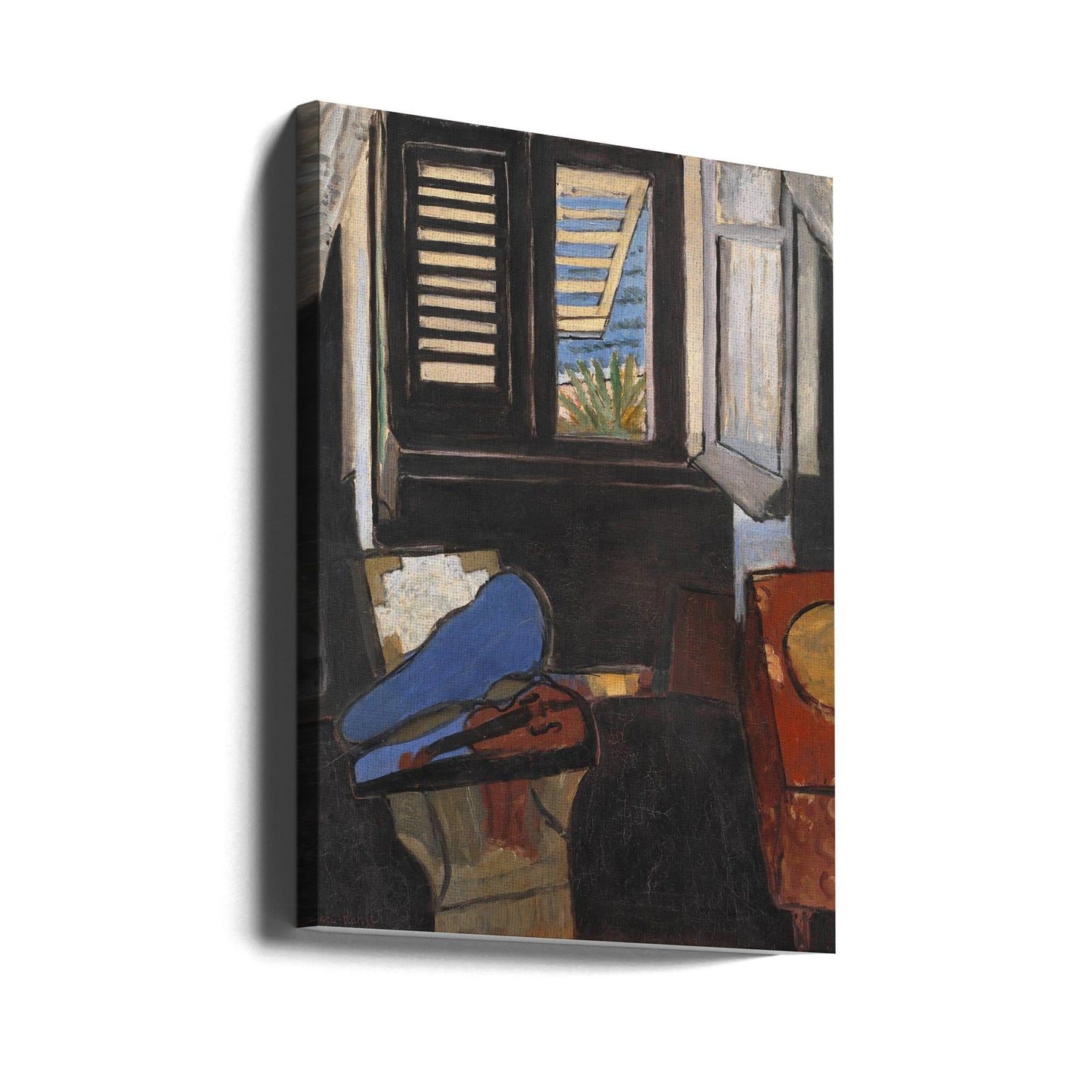 Artwork Intérieur Au Violon  16X20-inches