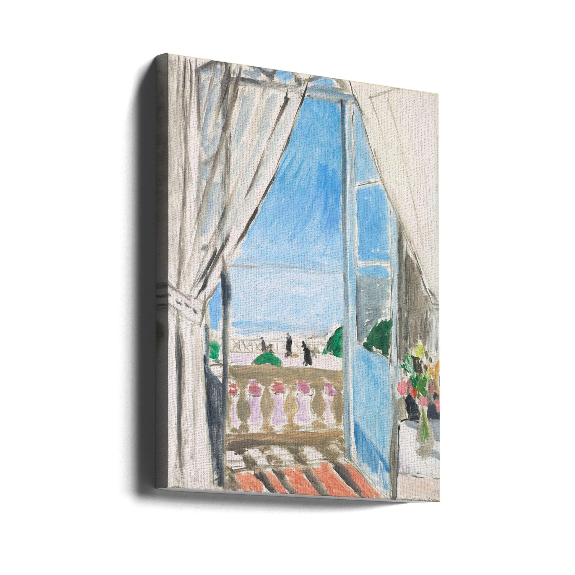 Artwork  La Fenêtre Ouverte 16X20-inches