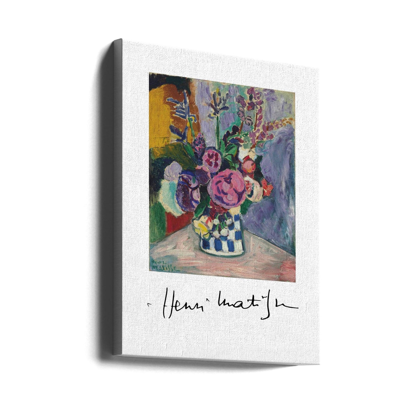 Artwork  Lles Pivoines 16X20-inches