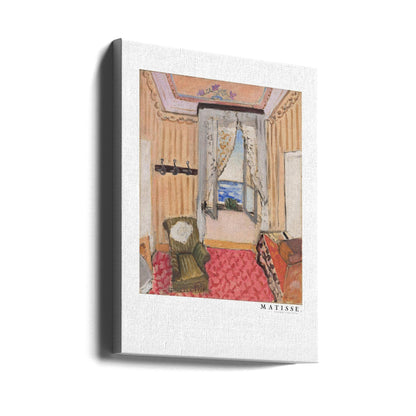 Artwork  Ma Chambre Au Beau Rivage Boarder 16X20-inches