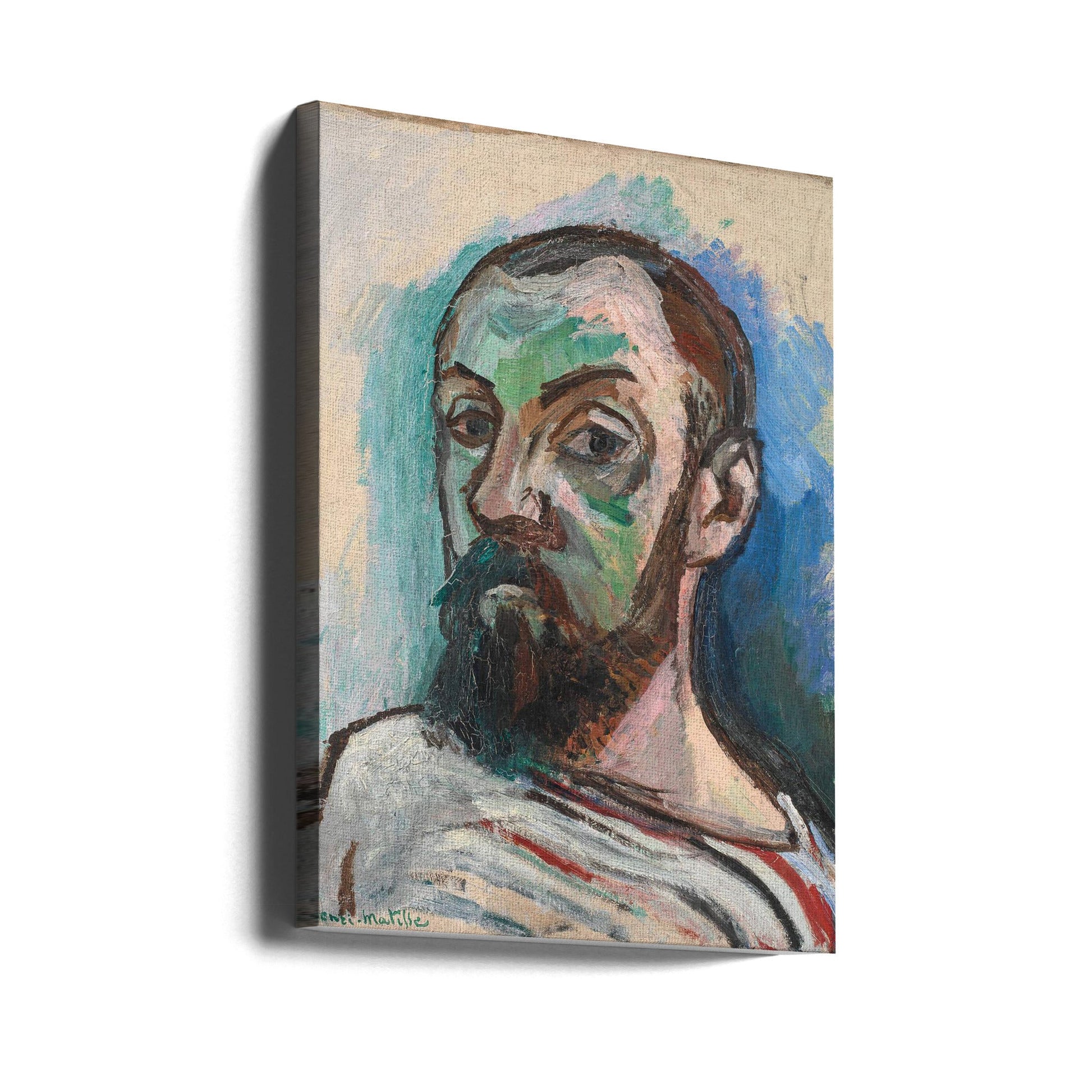 Artwork  Self Portrait 16X20-inches