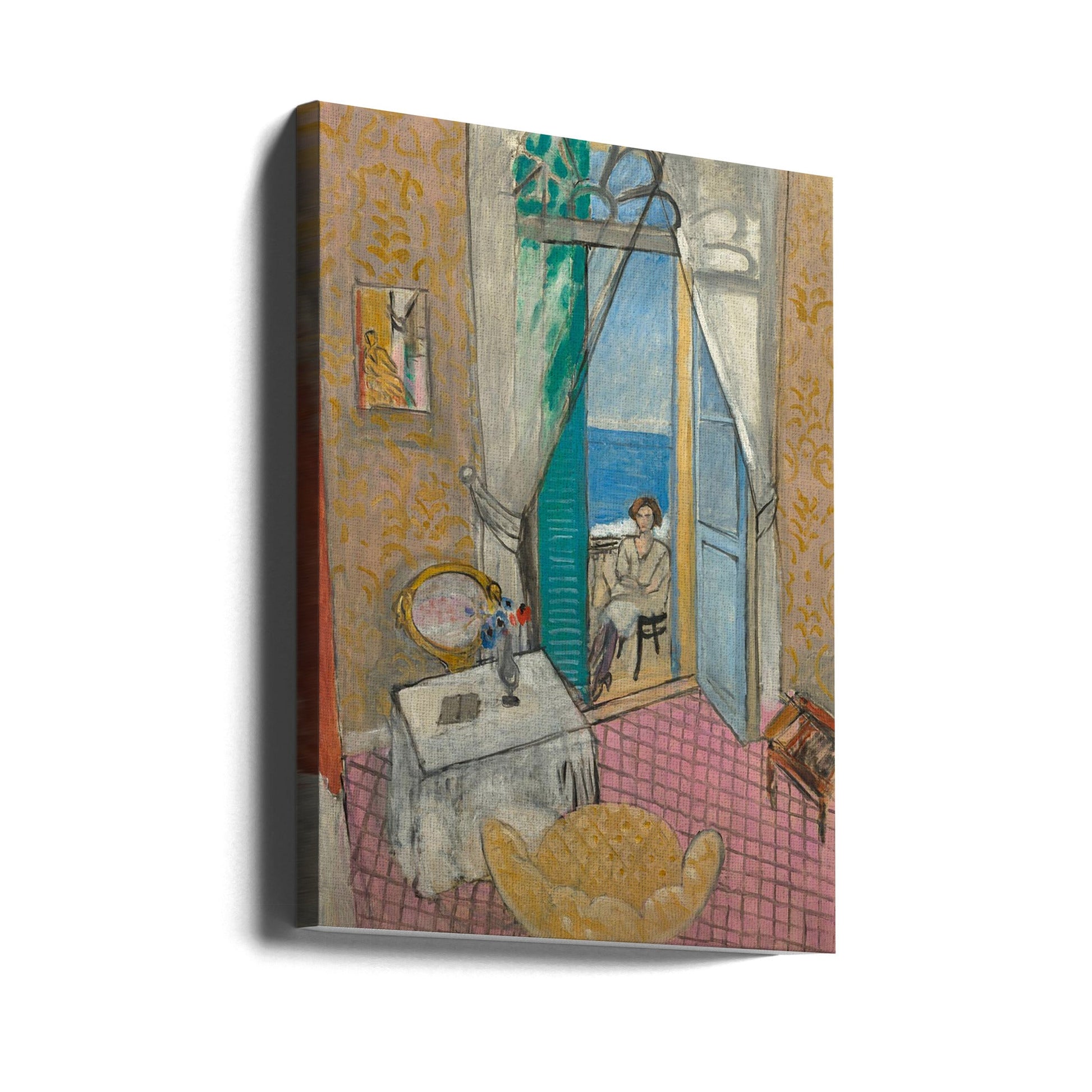 Artwork  Interieur a Nice 16X20-inches