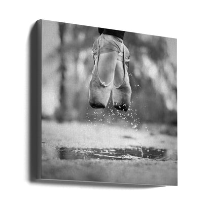 Artwork The day we went jumping in puddles24X24inches- Unframed