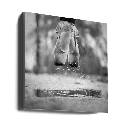 Artwork The day we went jumping in puddles24X24inches- Unframed
