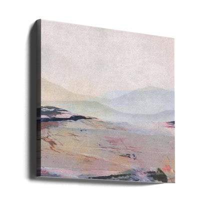 Artwork- Summer-24X24inches-Gallery Wrapped (Ready to Hang)