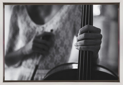 Artwork- break for the cello-36X24inches-Gallery Wrapped (Ready to Hang)