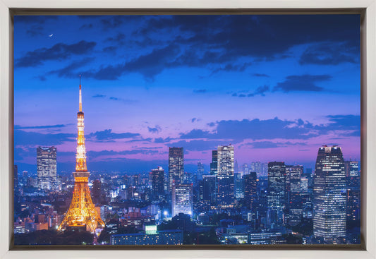 Tokyo night view