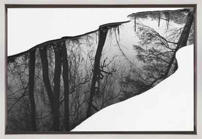 Artwork- Riverside-36X24inches-Gallery Wrapped (Ready to Hang)