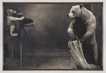 Artwork- hold that-36X24inches-Gallery Wrapped (Ready to Hang)