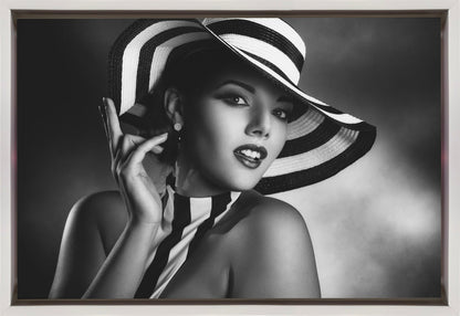 Artwork- Blackandwhite-36X24inches-Gallery Wrapped (Ready to Hang)