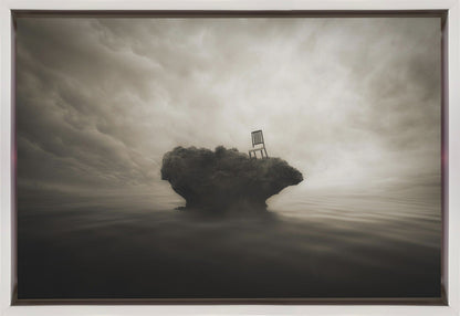 Artwork- Reserved seats without a master-36X24inches-Gallery Wrapped (Ready to Hang)