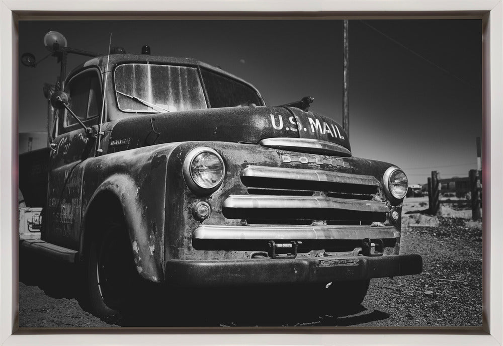 Artwork- Nas(ty)Car-36X24inches-Gallery Wrapped (Ready to Hang)