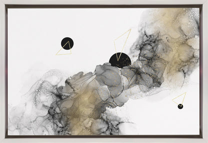 Wall art ALCOHOL INK Galaxy abstract