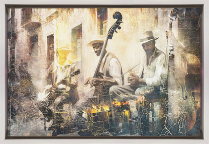Music Art Illustration 11 Jazz Band