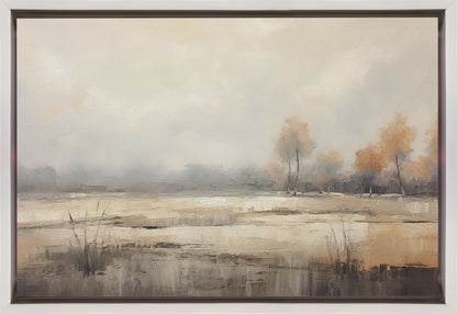 Wall art Horizontal Abstract Landscape 5