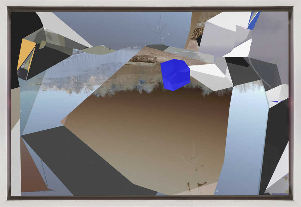 Wall art Abstract composition No 109