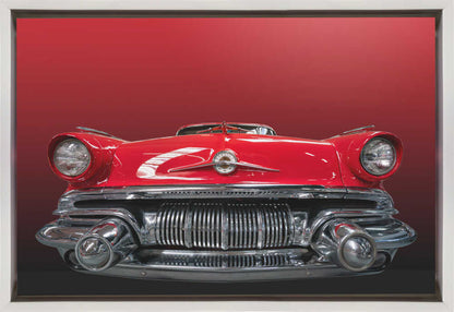Wall art The red Pontiac